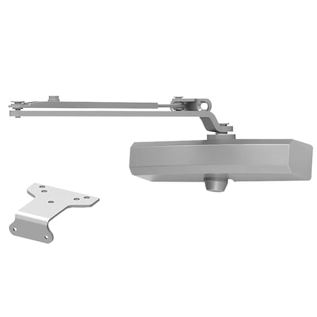 Lcn Manual, Hydraulic, 1250 Series Surface Mounted Closers, Surface Mounted Closer, Aluminum 1250-RW/PA AL SLIM